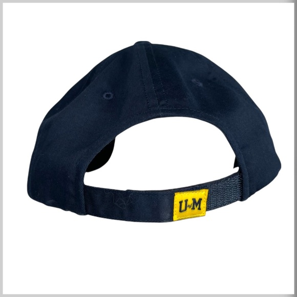 🆕💙💛 Michigan Wolverine Baseball Hat 💙💛🧢 - Picture 2 of 5